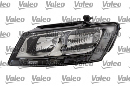 Far fata Stanga potrivit AUDI Q5 pana in 2016 (halogen, H7, electric, fara motoras, culoare insert: negru, culoare semnalizator: transparent) [2]