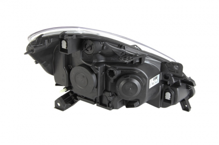 Far fata Stanga (halogen, H7, electric, fara motoras, culoare semnalizator: transparent) potrivit RENAULT CLIO III, CLIO III/HATCHBACK 05.05-01.08 [1]