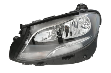 Iluminat auto - Far fata Stanga (halogen, H7/H7/PY21W, electric, cu motor) potrivit MERCEDES E ALL-TERRAIN (S213), E T-MODEL (S213), E (W213)