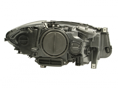 Far fata Stanga potrivit BMW 5 (F10), 5 (F11) 2008-2013 (halogen, H7/H7/PY24W, electric, cu motor, culoare semnalizator: transparent) [1]