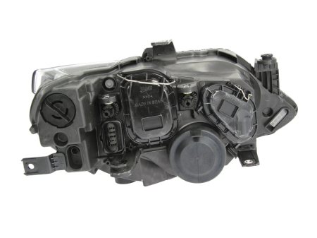 Far fata Stanga (halogen, H7/W5W, electric, cu motor, culoare semnalizator: transparent) potrivit SEAT IBIZA IV, IBIZA IV SC, IBIZA IV ST 03.12- [1]