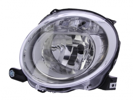 Far fata Stanga (halogen, H7/WY21W, electric, cu motor, culoare semnalizator: transparent) potrivit ABARTH 500 / 595 / 695, 500C / 595C / 695C; FIAT 500, 500 C 01.07- [0]