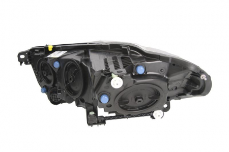 Far fata Stanga potrivit JAGUAR XE (halogen/LED, H15/H7/LED/PSY24W, electric, cu motor) [1]