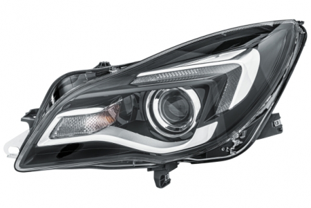 Far fata Stanga potrivit OPEL INSIGNIA A, INSIGNIA A COUNTRY (halogen/LED, HIR2/LED/PY21W, electric, cu motor, bec) [2]