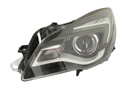 Far fata Stanga potrivit OPEL INSIGNIA A, INSIGNIA A COUNTRY (halogen/LED, HIR2/LED/PY21W, electric, cu motor, bec) [0]