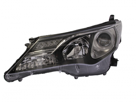 Faruri - Far fata stanga potrivit TOYOTA RAV 4 IV (HB3, electric, fara motoras)