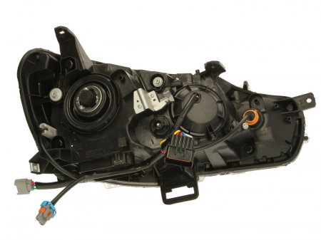 Far fata Stanga (HB3/HB4, electric, fara motoras, culoare insert: negru) potrivit MITSUBISHI OUTLANDER II [1]