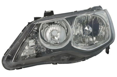 Far fata Stanga (HB3/HB4, manual, fara motoras, culoare insert: cromat) potrivit HONDA CIVIC VIII -12.08 [0]