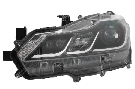 Faruri - Far fata Stanga potrivit TOYOTA COROLLA dupa 2018 (HIR2/LED/WY21W, electric, cu motor, culoare insert: alb)