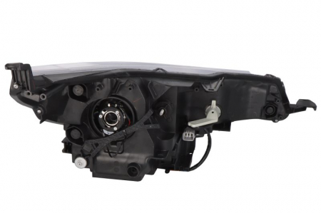 Far fata Stanga (HIR2/LED/WY21W, electric, fara motoras, cu controler LED, culoare insert: negru) potrivit TOYOTA AVENSIS 01.15-08.17 [1]