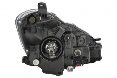 Far fata Stanga (HIR2/LED/WY21W, electric, fara motoras, culoare insert: cromat) potrivit TOYOTA YARIS [1]