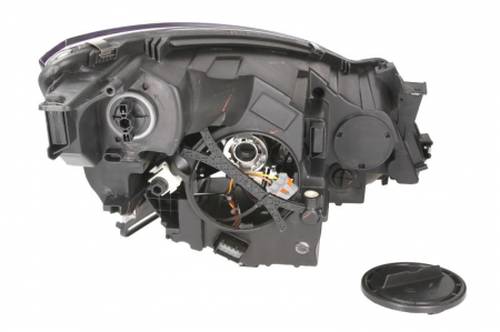 Far fata Stanga (HIR2/PY21W/W21, electric, cu motor, culoare insert: negru) potrivit OPEL ZAFIRA C [1]