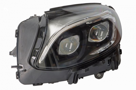 Iluminat auto - Far fata Stanga (LED, cu motor, fara controler LED) potrivit MERCEDES GLC (C253), GLC (X253) potrivit MERCEDES 06.15-