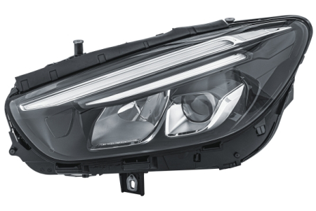 Iluminat auto - Far fata Stanga (LED, cu motor, nici un controler) potrivit MERCEDES B SPORTS TOURER (W247)