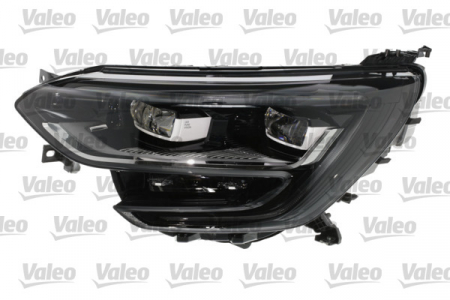 Far fata Stanga (LED, electric, cu motor, culoare insert: negru) potrivit RENAULT MEGANE III, MEGANE IV [2]