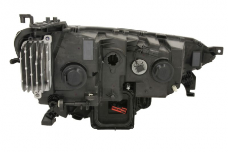 Far fata Stanga (LED, electric, cu motor, culoare insert: negru) potrivit RENAULT MEGANE III, MEGANE IV [1]