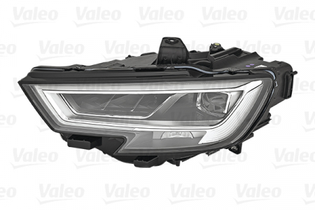 Iluminat auto - Far fata Stanga potrivit AUDI A3 (LED, electric, cu motor)