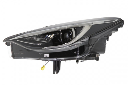 Iluminat auto - Far fata Stanga potrivit INFINITI Q30, QX30 dupa 2015 (LED, electric, fara motoras, culoare insert: negru)
