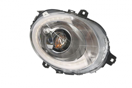 Iluminat auto - Far fata Stanga potrivit MINI (F55), (F56), (F57), CLUBMAN (F54) (LED, electric, fara motoras, culoare semnalizator: transparent)