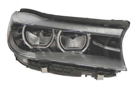Piese Auto - Far fata Stanga (LED, fara controler LED, culoare semnalizator: portocaliu) potrivit BMW 7 (G11, G12) 03.15-03.19