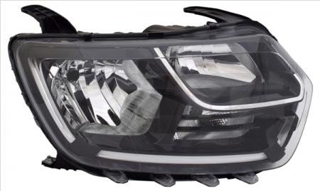 Piese Auto - Far fata Stanga (LED, H1/H7/LED, electric, cu motor) potrivit DACIA DUSTER 10.17-