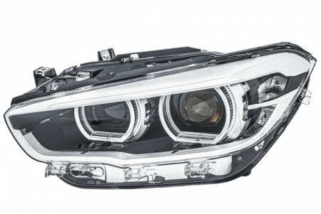 Far fata Stanga potrivit BMW 1 (F20), 1 (F21) dupa 2010 (LED, LED, cu motor, culoare semnalizator: transparent) [2]