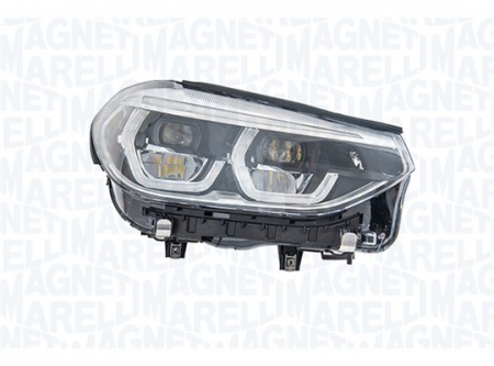 Piese auto electrice - Far fata Stanga (LED, LED, culoare semnalizator: portocaliu) potrivit BMW IX3 (G08), X3 (G01, F97), X4 (G02, F98)