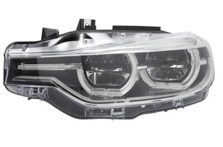 Iluminat auto - Far fata Stanga (LED, LED, electric, cu motor) potrivit BMW 3 (F30, F80), 3 (F31)