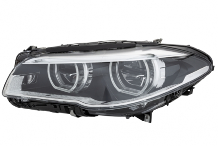 Faruri - Far fata Stanga potrivit BMW 5 (F10), 5 (F11) (LED, LED, electric, cu motor)