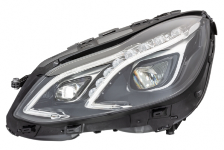 Iluminat auto - Far fata Stanga (LED, LED, electric, cu motor) potrivit MERCEDES E T-MODEL (S212), E (W212)