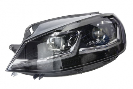 Faruri - Far fata Stanga potrivit VW GOLF ALLTRACK VII, GOLF SPORTSVAN VII, GOLF VII dupa 2017 (LED, LED, electric, cu motor)