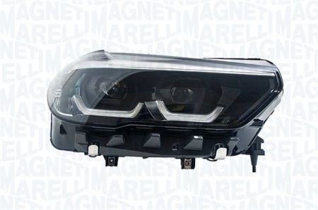 Far fata Stanga potrivit BMW X5 (G05, F95) potrivit BMW dupa 2018 (LED, LED, electric, nici un controler, culoare semnalizator: portocaliu) [2]