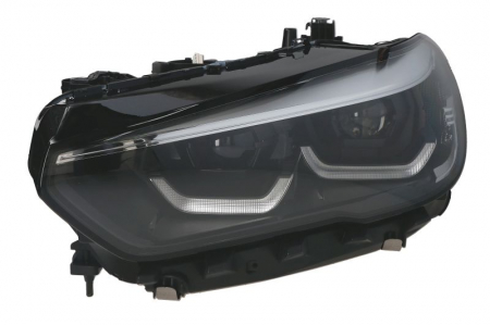 Faruri - Far fata Stanga potrivit BMW X5 (G05, F95) potrivit BMW dupa 2018 (LED, LED, electric, nici un controler, culoare semnalizator: portocaliu)