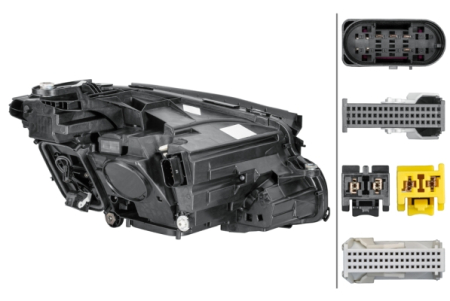 Far fata Stanga potrivit MERCEDES E ALL-TERRAIN (S213), E (C238), E T-MODEL (S213), E (W213) potrivit MERCEDES 2016-2019 (LED, LED, electric, nici un controler) [1]