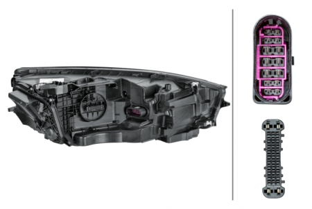 Far fata Stanga potrivit AUDI A7 (LED, LED, electric) [1]