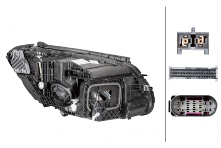 Far fata Stanga potrivit MERCEDES C (A205), C (C205), C T-MODEL (S205), C (W205) dupa 2018 (LED, LED, electric) [1]