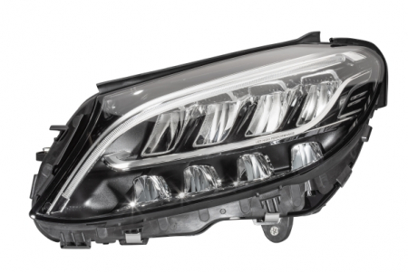 Faruri - Far fata Stanga potrivit MERCEDES C (A205), C (C205), C T-MODEL (S205), C (W205) dupa 2018 (LED, LED, electric)