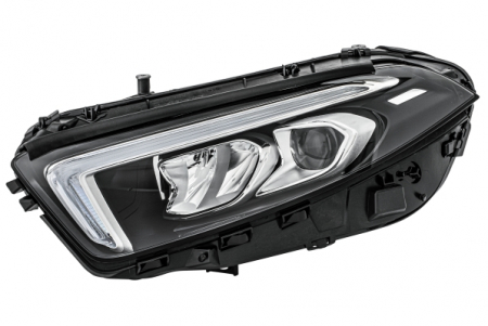 Faruri - Far fata Stanga potrivit MERCEDES A (V177), A (W177) dupa 2018 (LED, LED)