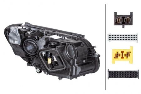 Far fata Stanga potrivit MERCEDES C (A205), C (C205), C T-MODEL (S205), C (W205) dupa 2018 (LED, LED) [1]