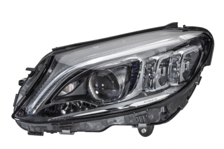 Faruri - Far fata Stanga potrivit MERCEDES C (A205), C (C205), C T-MODEL (S205), C (W205) dupa 2018 (LED, LED)