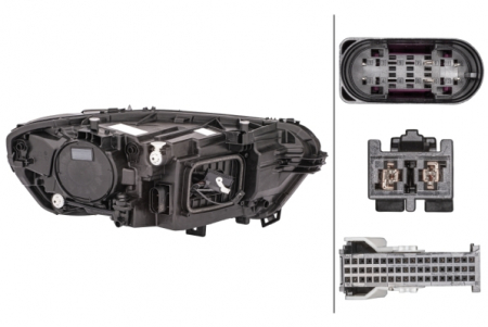 Far fata Stanga (LED, LED) potrivit MERCEDES CLA (C118), CLA SHOOTING BRAKE (X118) [1]