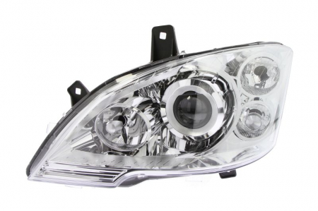 Iluminat auto - Far fata Stanga potrivit MERCEDES VITO (W639) (xenon, D1S/H7/LED, electric, cu motor)