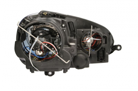 Far fata stanga (xenon, D2S/H7, electric, cu motor, culoare interior: negru) potrivit VW GOLF V, JETTA III 10.03-10.10 [1]