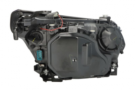 Far fata Stanga potrivit BMW 5 (E60), 5 (E61) (xenon, D2S/H7/LED/W5W, electric, cu motor, culoare insert: negru) [1]