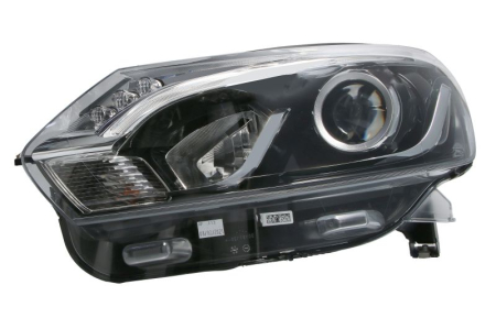 Iluminat auto - Far Stanga 2*H1/D8S/LED, electric potrivit TOYOTA PRO ACE II MDZ 2016-2023