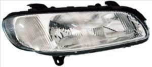 Far Stanga 2*H1, electric, fara motoras, culoare insert: argintiu potrivit OPEL OMEGA B 1994-1999 [1]