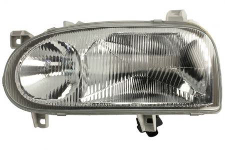 Far Stanga (2*H1, electric, manual, fara motoras) potrivit VW GOLF III -04.99 [0]