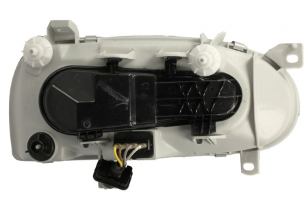 Far Stanga (2*H1, electric, manual, fara motoras) potrivit VW GOLF III -04.99 [1]