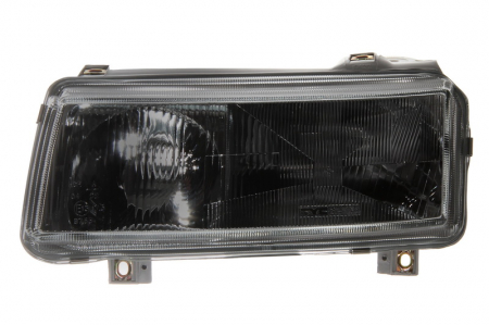 Far Stanga (2*H1, electric, mecanic, fara motoras) potrivit VW PASSAT B3/B4