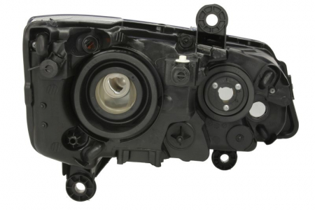Iluminat auto - Far Stanga potrivit CHRYSLER TOWN & COUNTRY 2007-2016 (2*H11/P27/7W, manual, culoare interior: cromat)